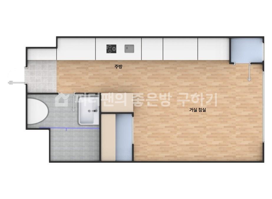 아파트 기본 평면도