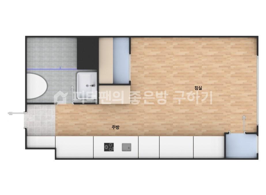 아파트 기본 평면도