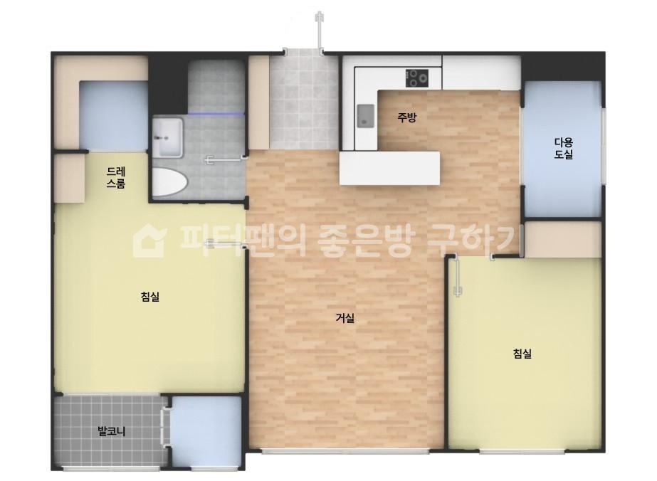 아파트 기본 평면도