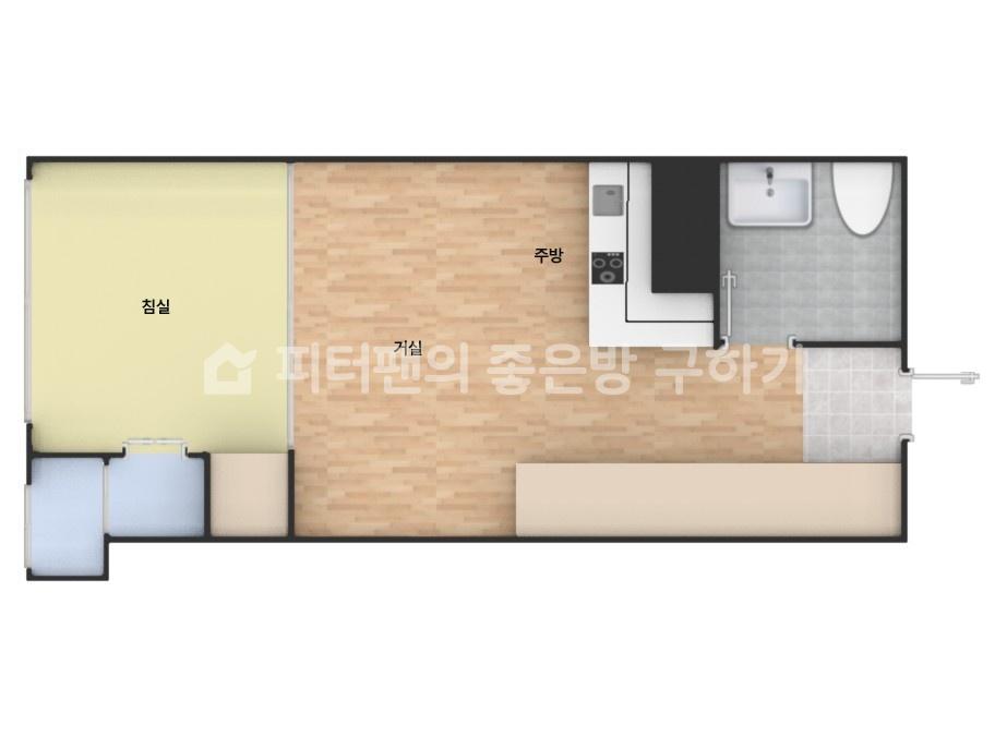 아파트 기본 평면도