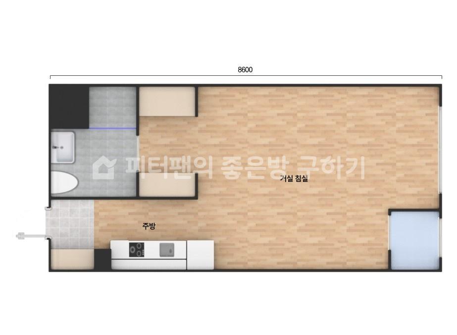 아파트 기본 평면도