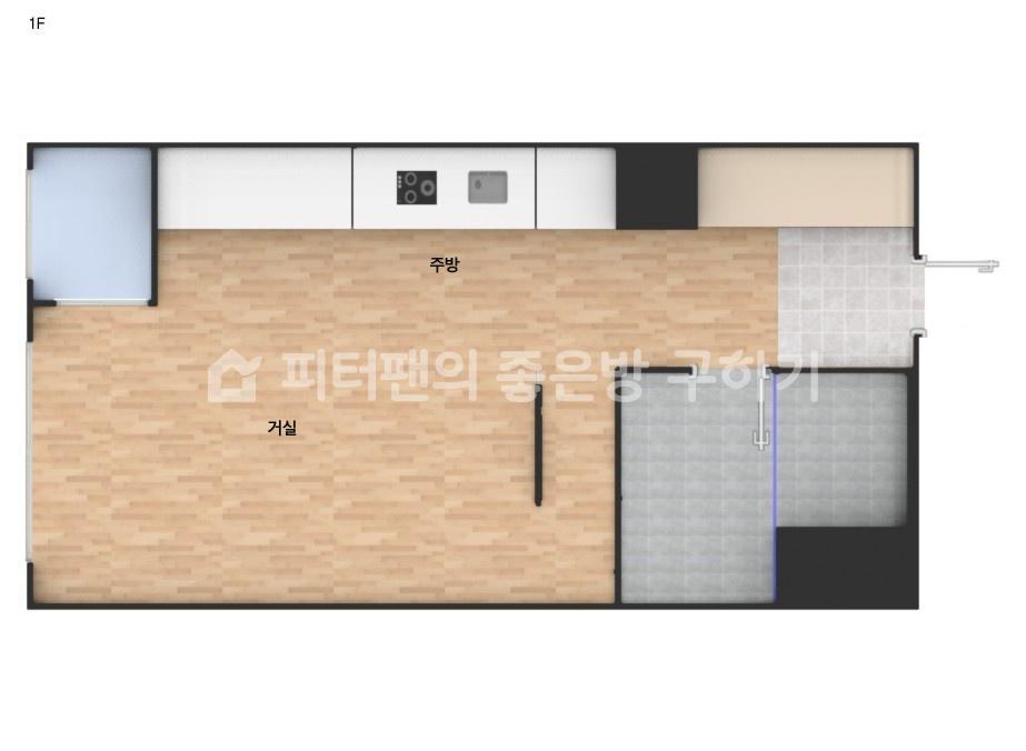 아파트 기본 평면도