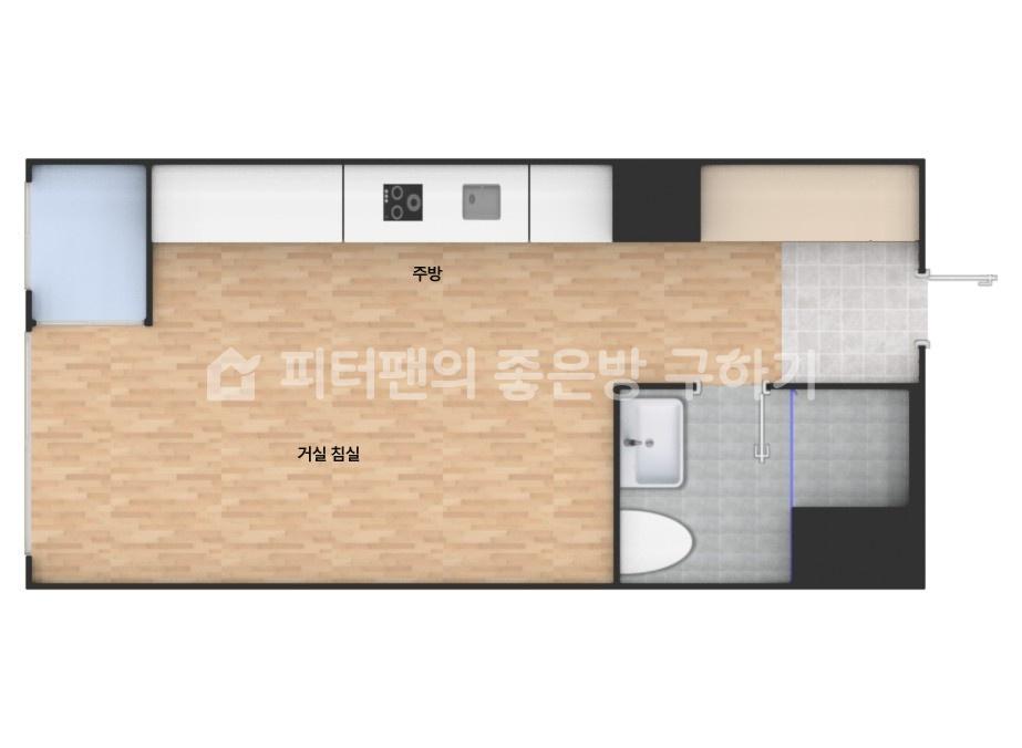 아파트 기본 평면도