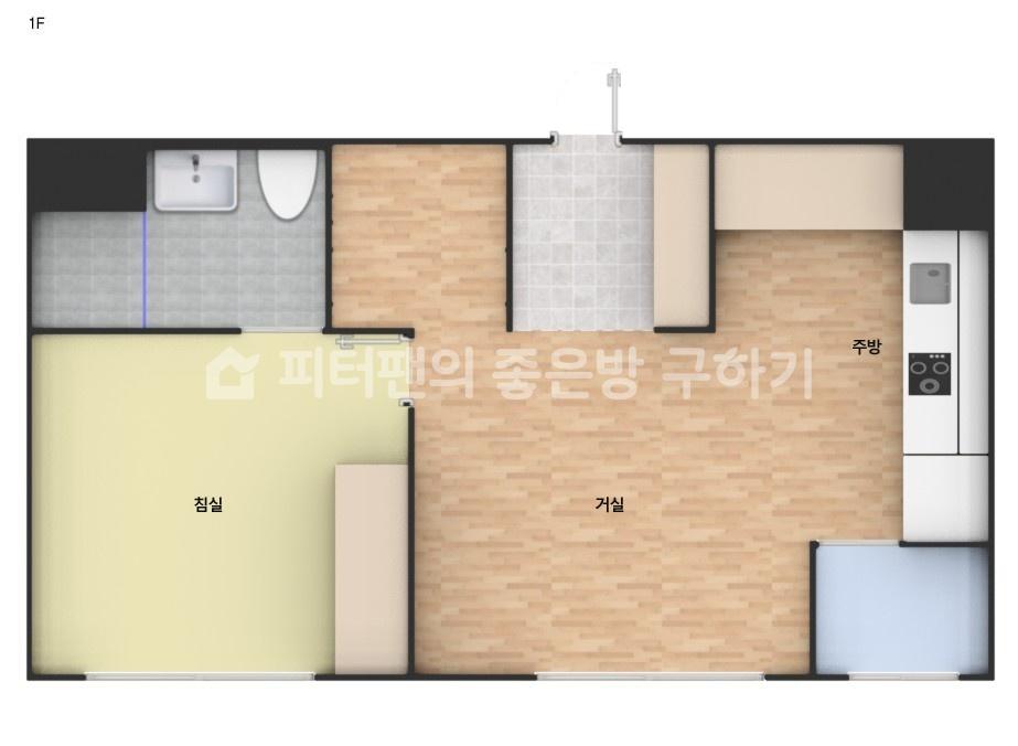 아파트 기본 평면도