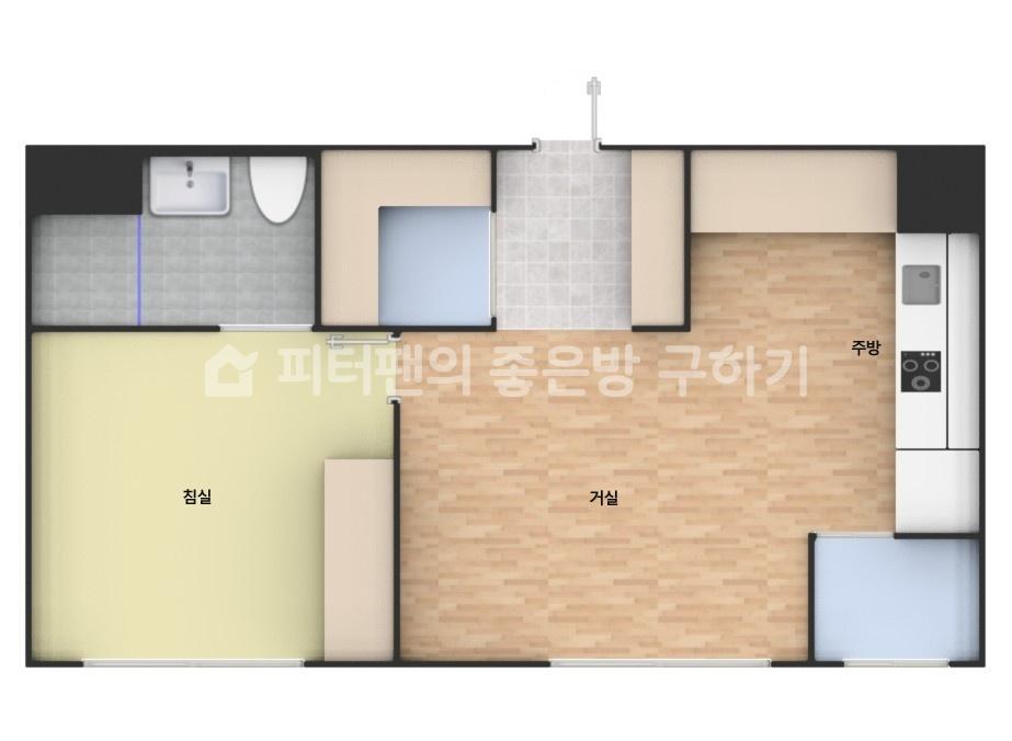 아파트 기본 평면도