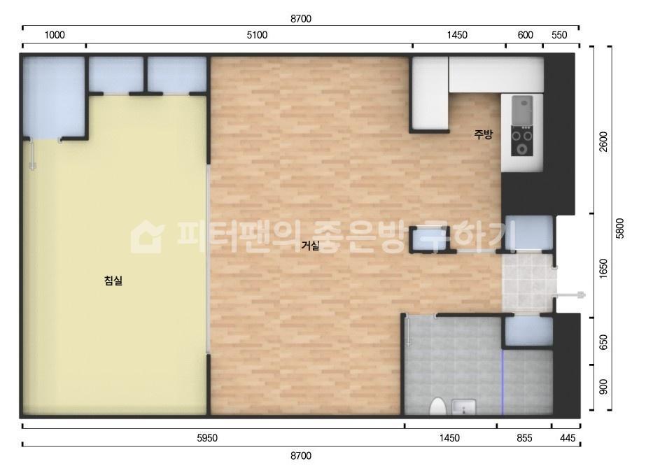 아파트 기본 평면도