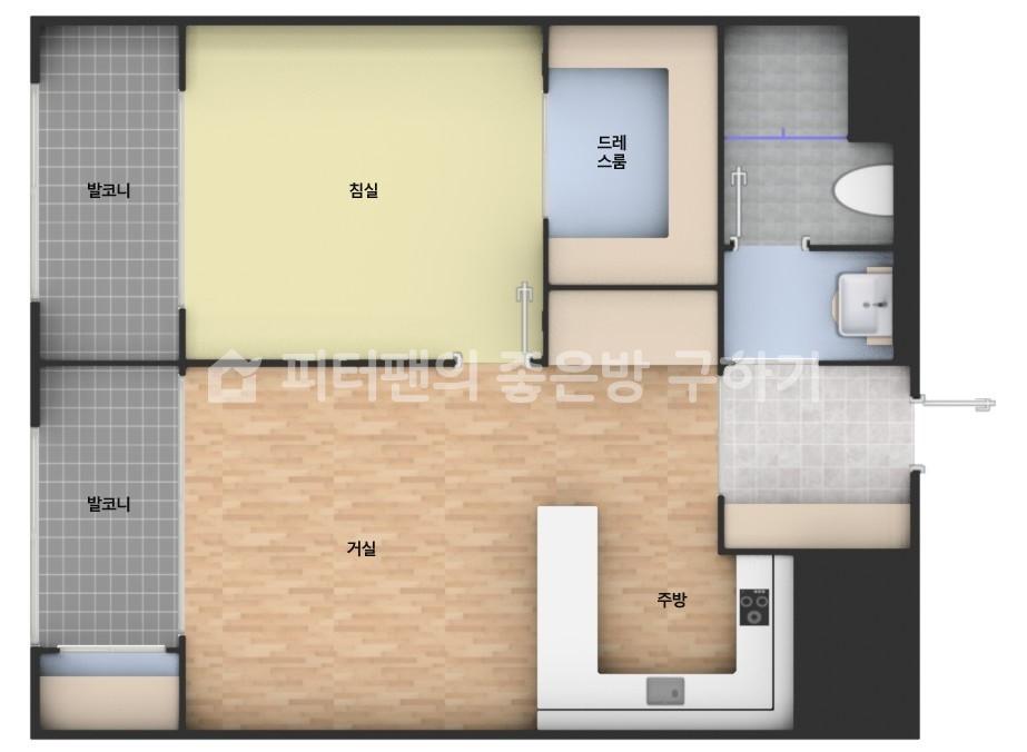 아파트 기본 평면도