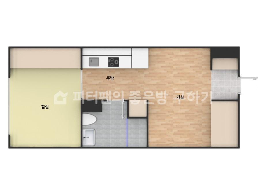 아파트 기본 평면도