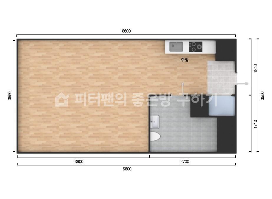 아파트 기본 평면도