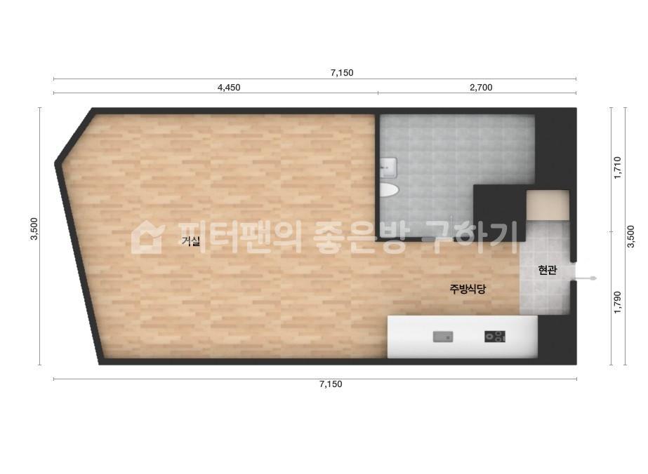 아파트 기본 평면도