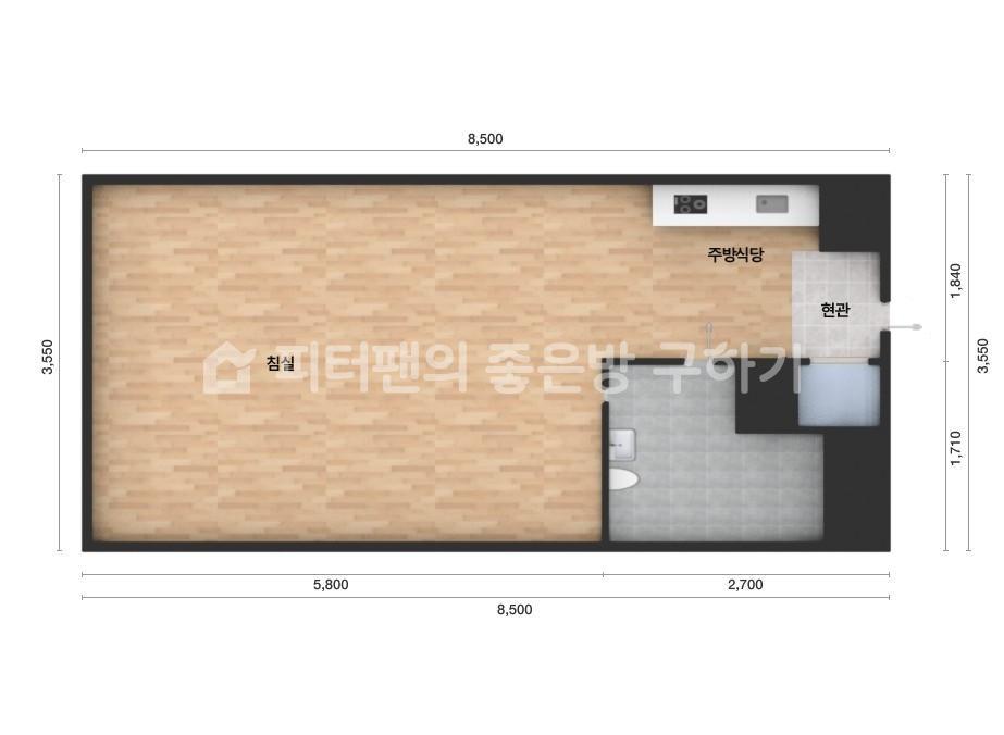 아파트 기본 평면도