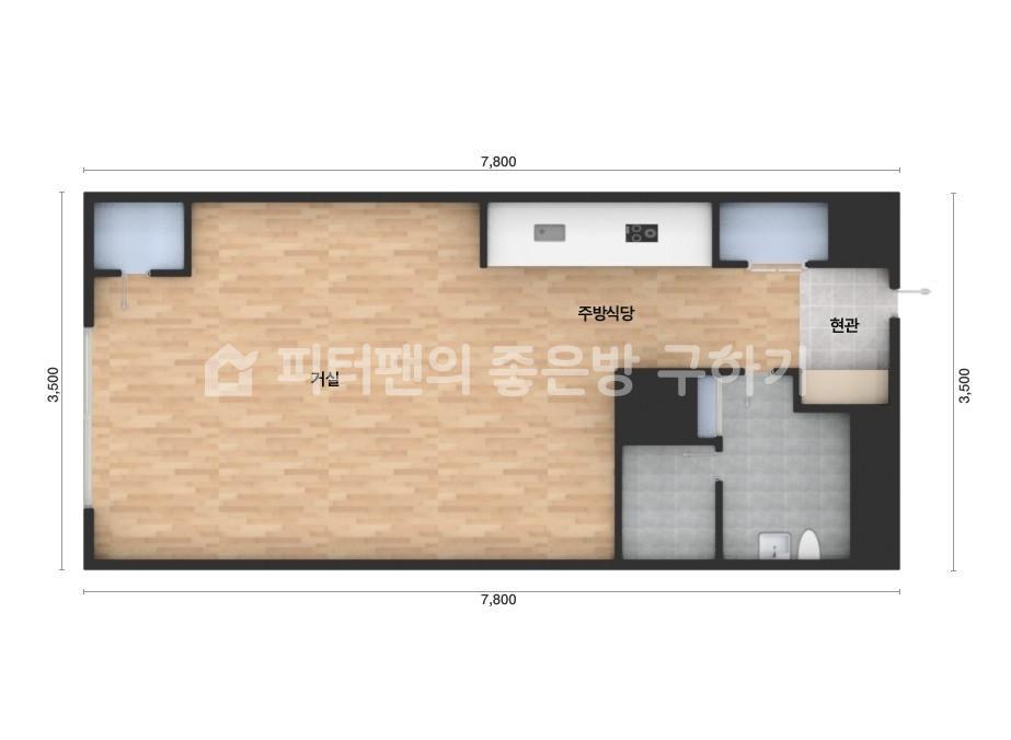 아파트 기본 평면도