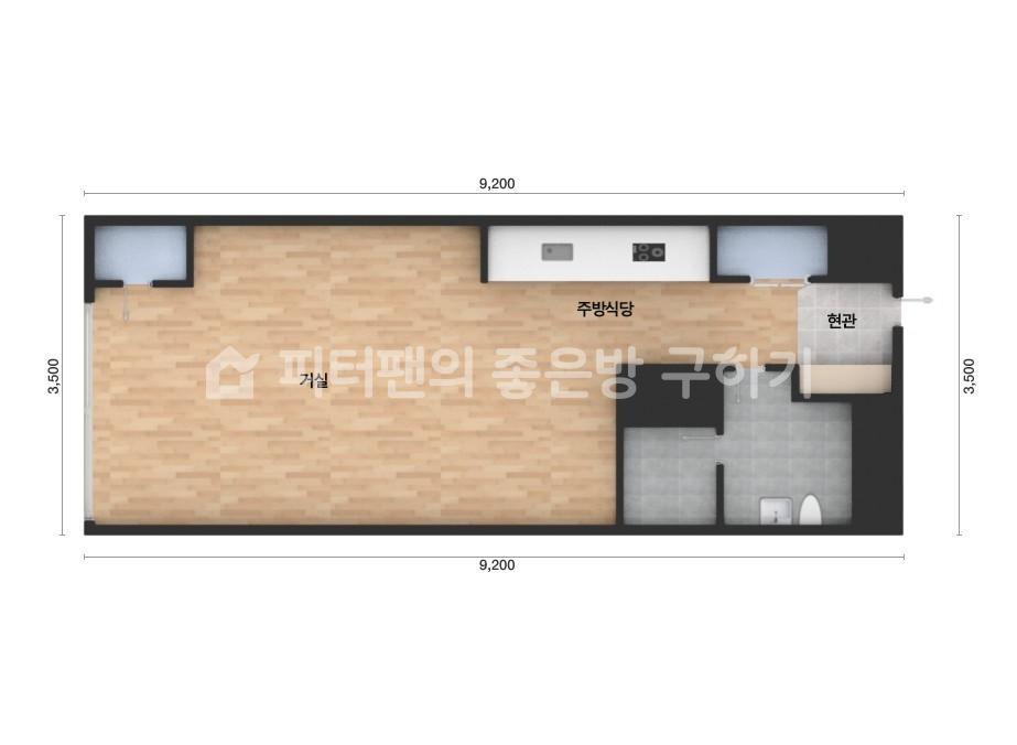 아파트 기본 평면도