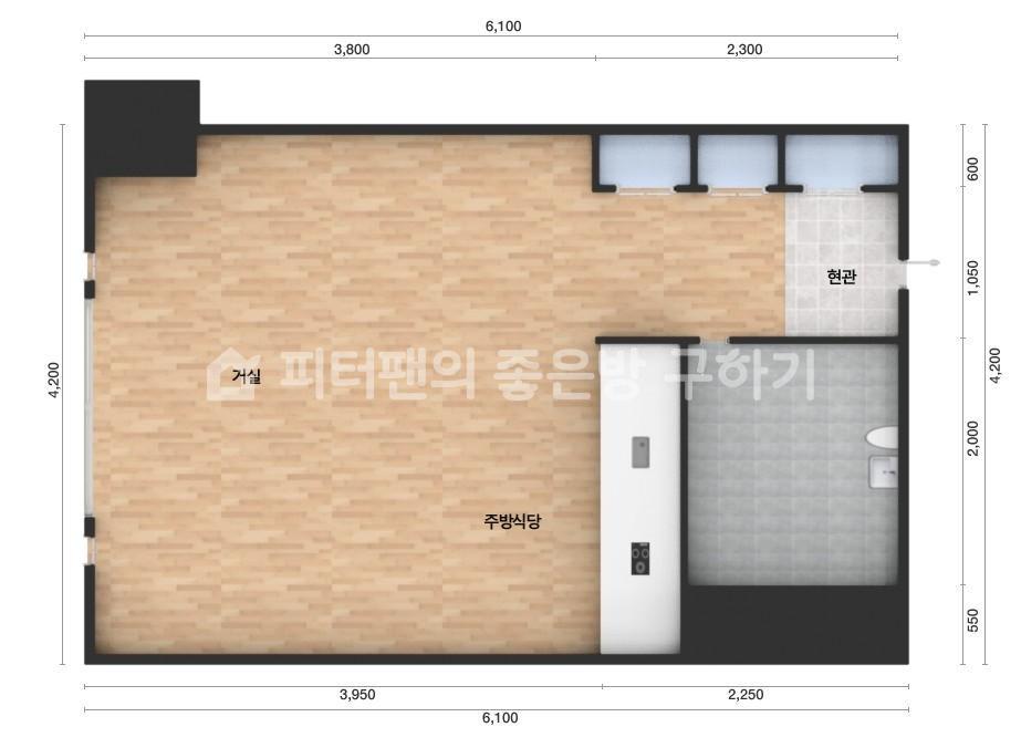 아파트 기본 평면도
