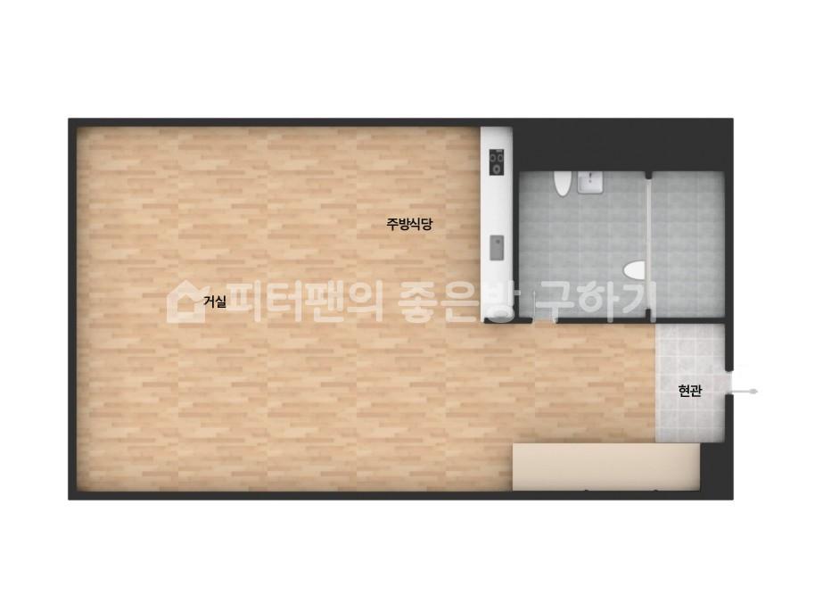 아파트 기본 평면도