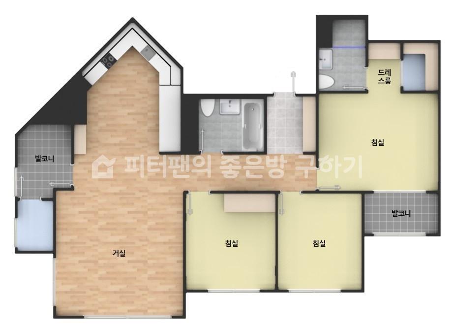 아파트 기본 평면도