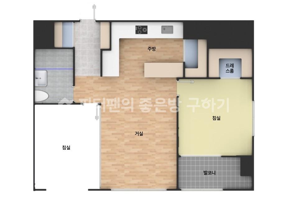 아파트 기본 평면도