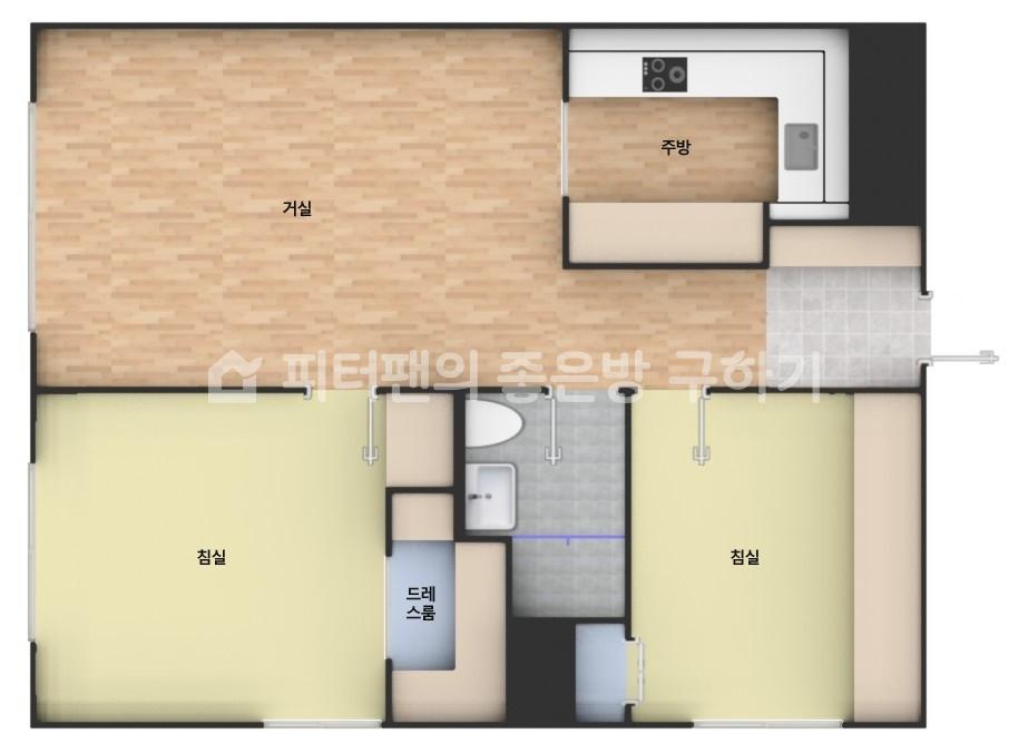 아파트 기본 평면도
