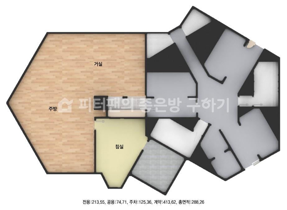 아파트 기본 평면도