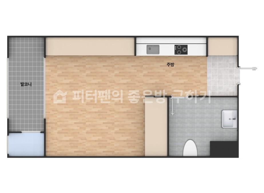 아파트 기본 평면도