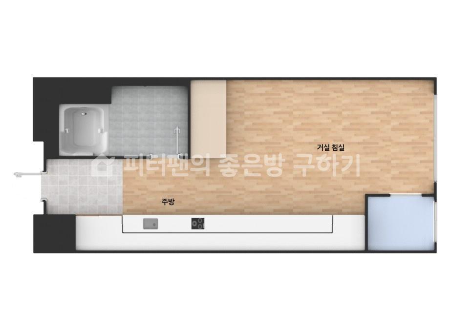 아파트 기본 평면도