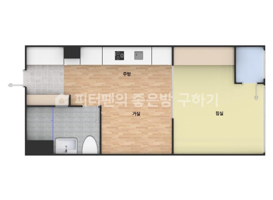 아파트 기본 평면도