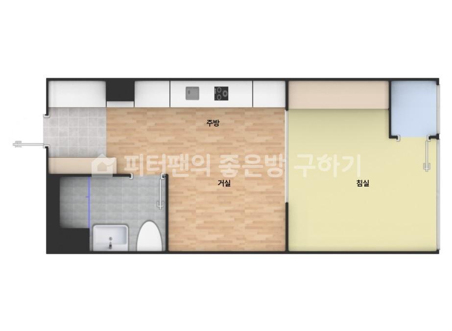 아파트 기본 평면도