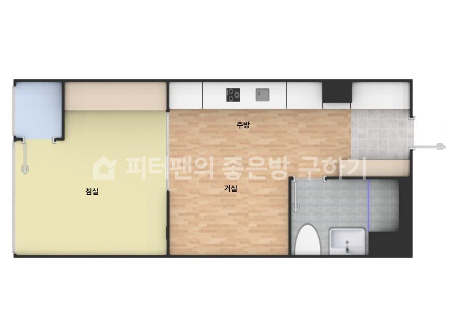 아파트 기본 평면도