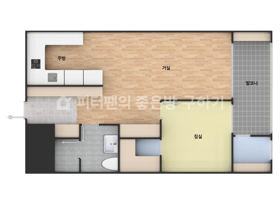 아파트 기본 평면도