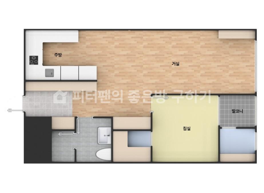 아파트 기본 평면도