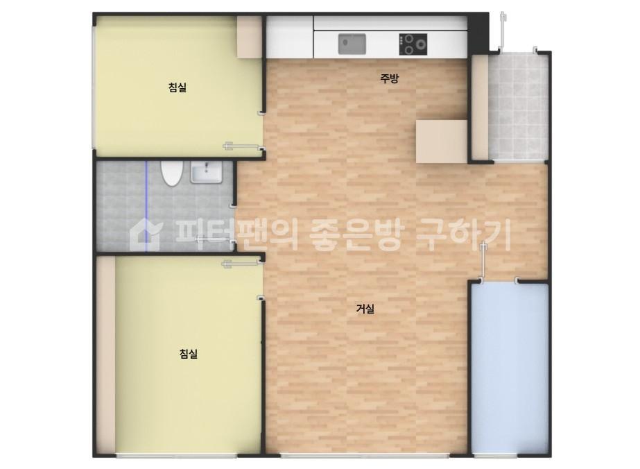 아파트 기본 평면도