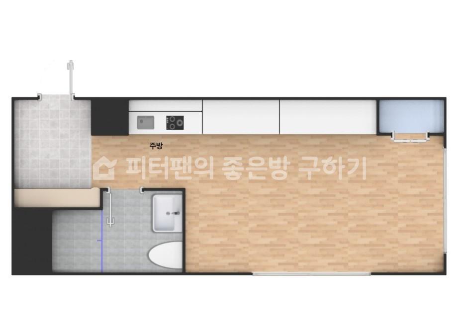 아파트 기본 평면도