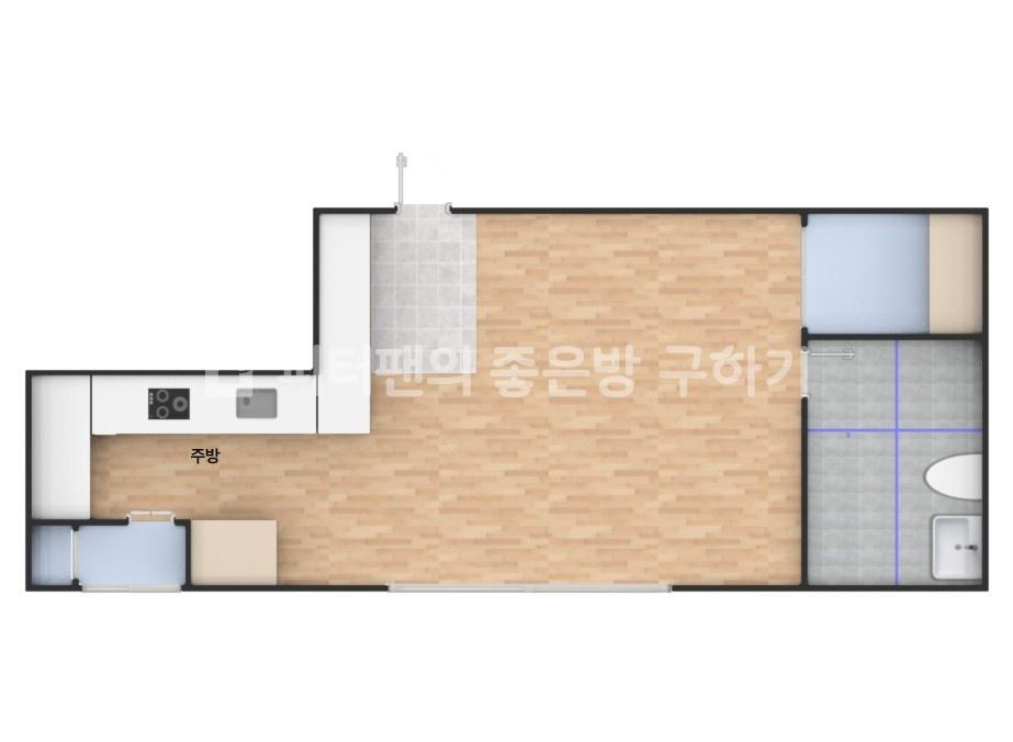 아파트 기본 평면도