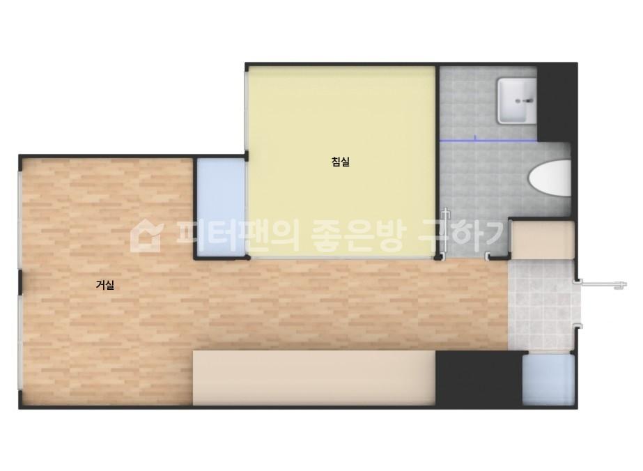 아파트 기본 평면도