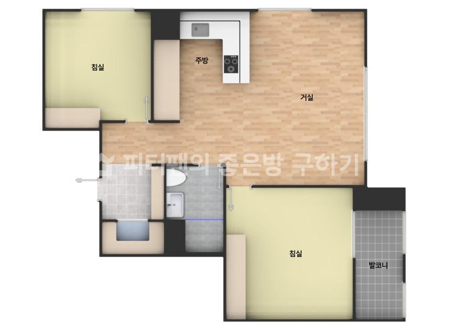 아파트 기본 평면도