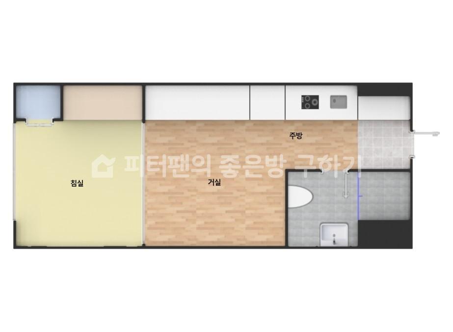 아파트 기본 평면도