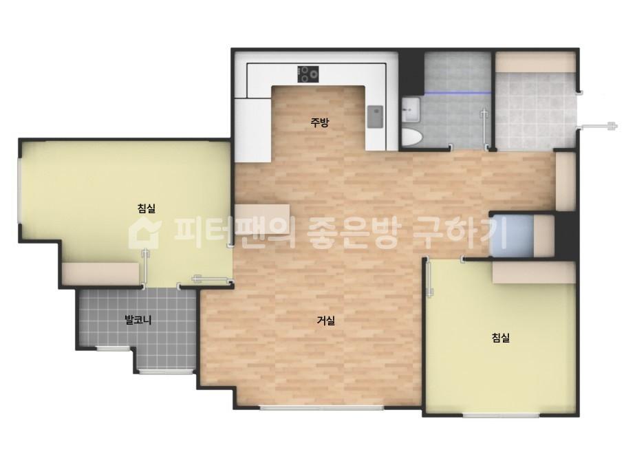 아파트 기본 평면도