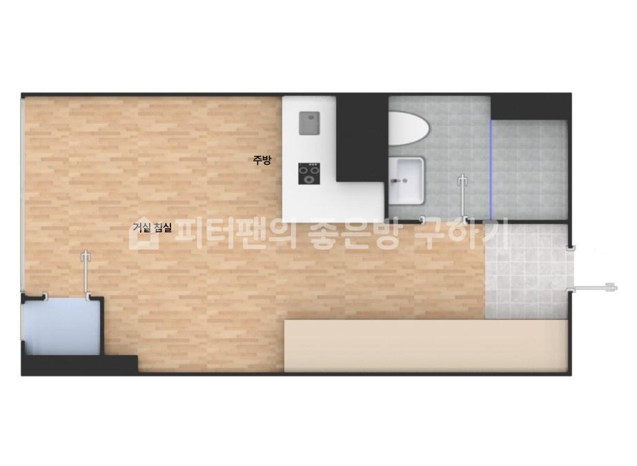 아파트 기본 평면도