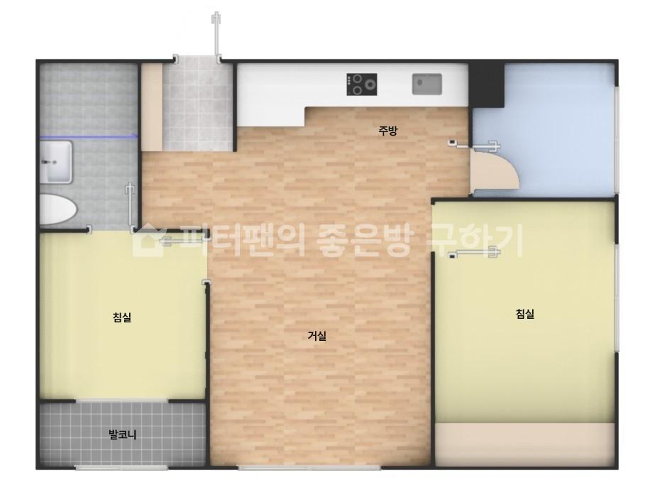 아파트 기본 평면도