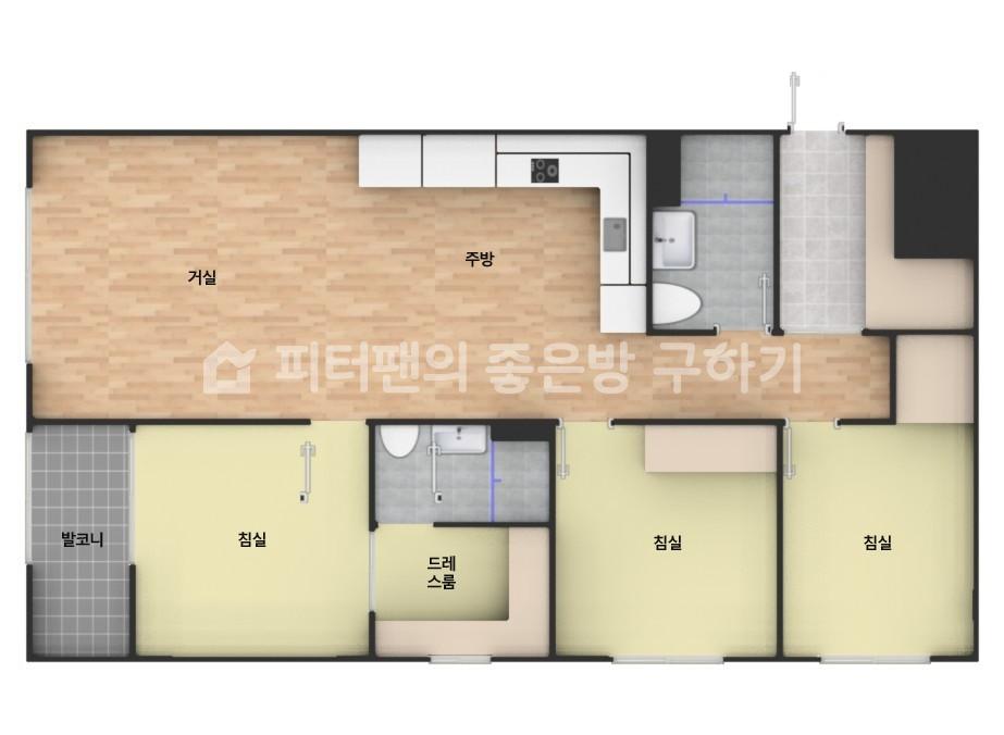 아파트 기본 평면도