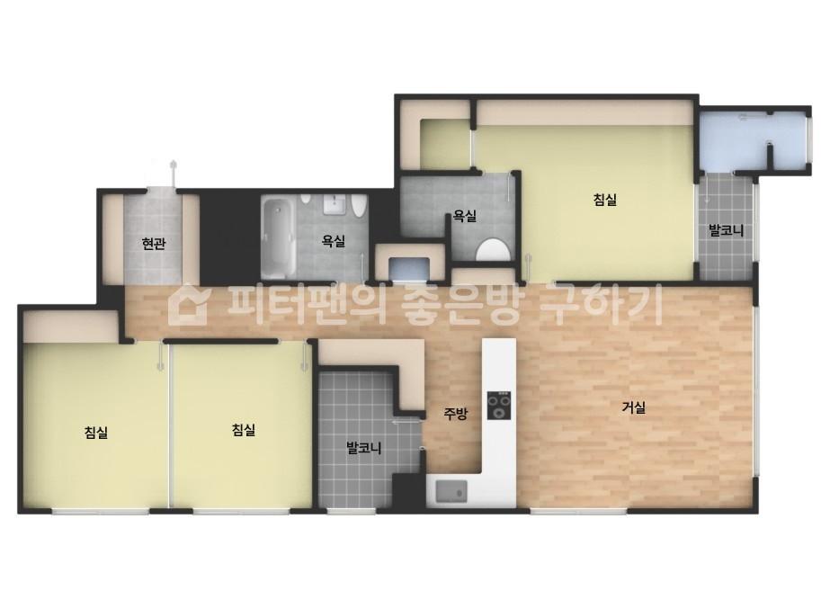 아파트 기본 평면도