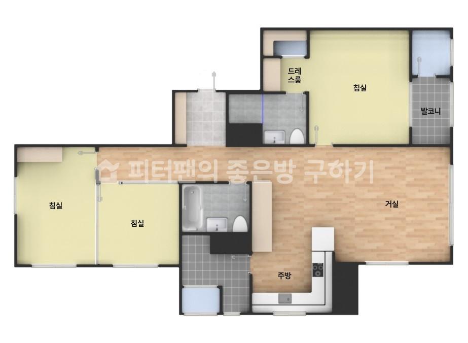 아파트 기본 평면도