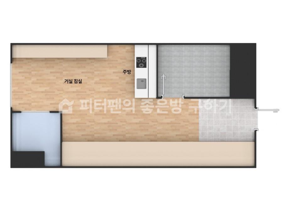 아파트 기본 평면도