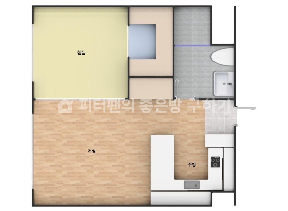 아파트 기본 평면도