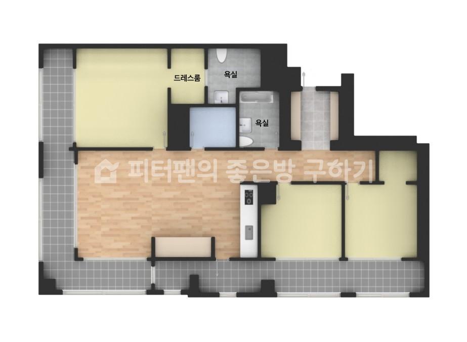아파트 기본 평면도