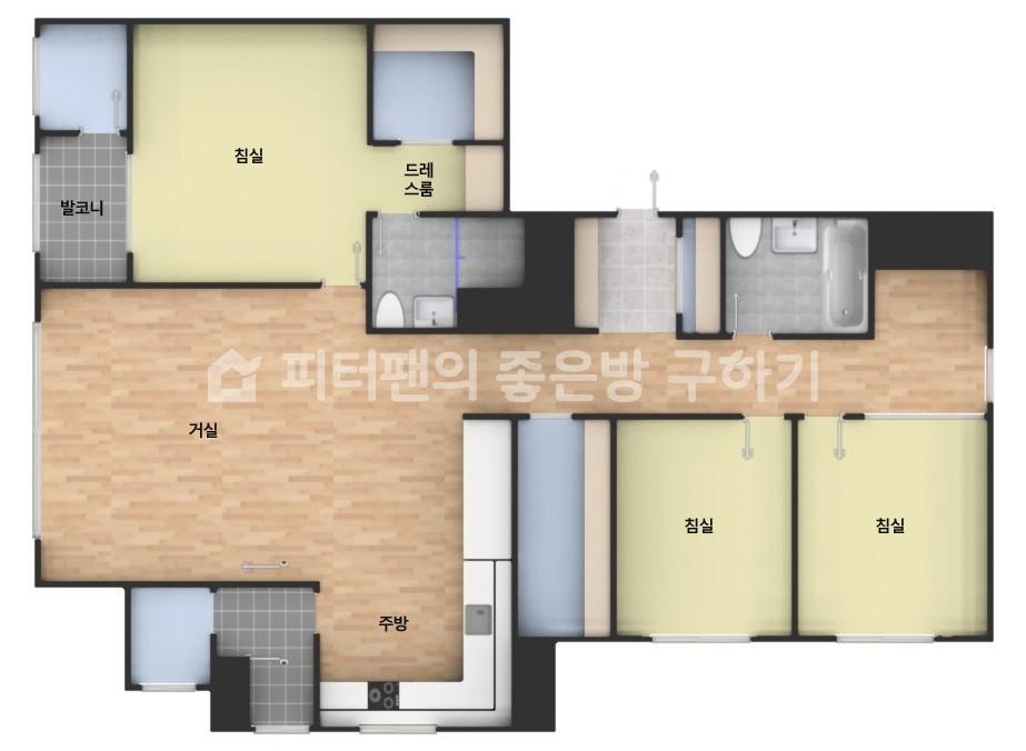 아파트 기본 평면도