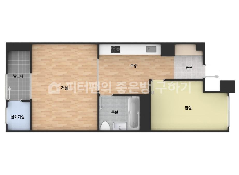 아파트 기본 평면도