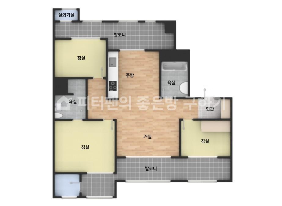 아파트 기본 평면도