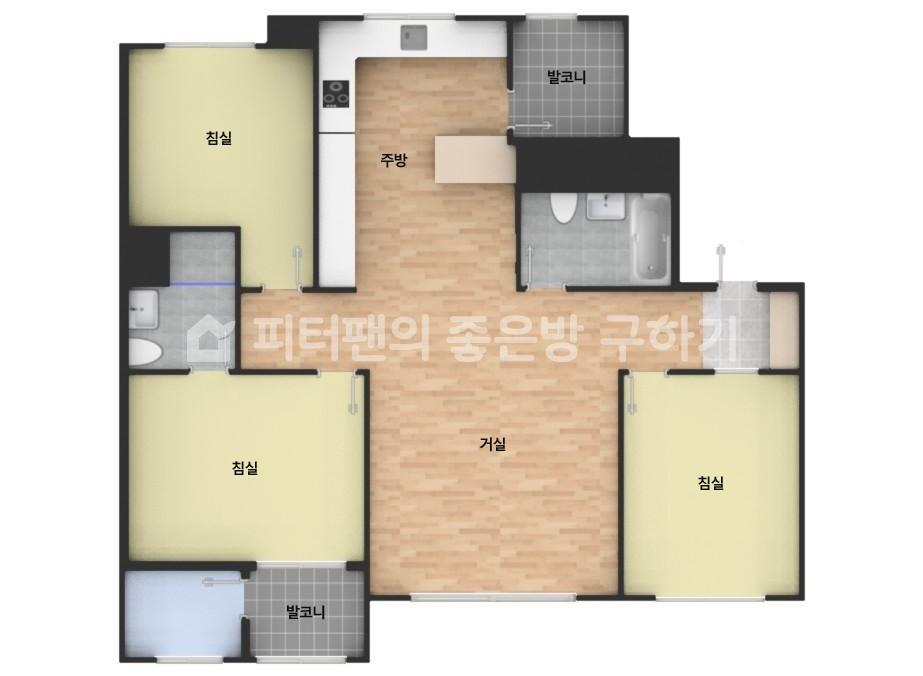 아파트 기본 평면도