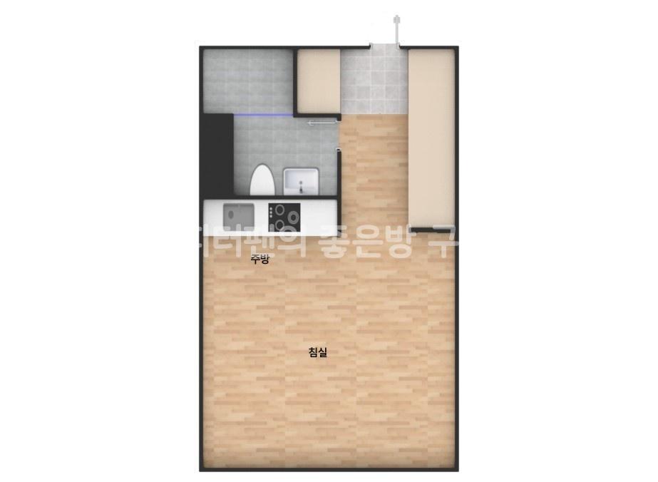 아파트 기본 평면도